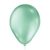 Balão de Festa Perolado – Verde – 9″ 23cm – 25 unidades