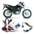 Kit Xenon Moto Honda Bros Nxr 160 Lampada 8000k Encaixe H4