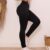 Calça Legging Preto Academia Fitness Suplex Power Lipo – 400 gramatura