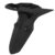 Paralama Traseiro Pro Tork NXR Bros 125/ 150 2009 á 2011 Preto