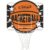 Tabela de Basquete Jogo para Criança em MDF Ótima Fixação +3 Anos Material Resistente Xalingo 6703.2
