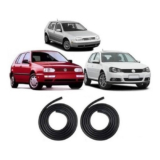 Kit Com 2 Borrachas Guarnição Da Porta Do Golf 99 00 A 2012