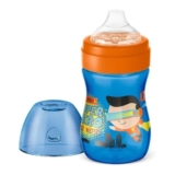 Copo de Treinamento infantil Evolution 240ML Azul – Lillo