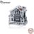 Bamoer Moda New Genuine 100 % 925 Sterling Silver Sweet Home Loft Villa Encantos fit Pulseiras DIY Jóias Finas SCC416