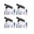 Kit 4 Bico Injetor FOCUS 2.0 16V 2008, 2009, 2010, 2011, 2012, 2013, 2014, 2015, 2016 Original Bosch