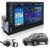 Central Multimídia Universal Mp5 Bt 1 Din 7 Espelha Dvd Câmera de Ré Gm Celta