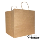 Sacola de Papel Kraft Premium Fundo Largo D-30 – 34,5x35x30cm – 10 unidades – Rizzo