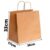 Sacola De Papel Kraft 33x17x26 ( 10 unid Promoção ).Sem Impressão