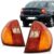Lanterna Clio Sedan 2001 2002 2003 2004 Pisca Ambar
