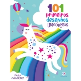 Livro – 101 primeiros desenhos – Unicórnios