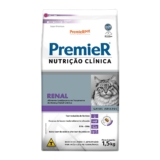 Ração Premier Nutrição Clínica Renal para Gatos Adultos – 1,5Kg