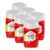 Kit 6 Desodorante em barra Old Spice Proteção Épica Lenha 50g
