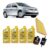 Kit Troca De Óleo Gol 1.0 G5/G6 Lubrax 15W40 Semisintetico