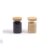 Kit Potes Hermeticos De Vidro Quad Flat Bambu 1100ml – 2pçs