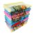 Pano De Prato Color Estampado Kit Com 10 Peças