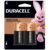 Pilha Média C Duracell Alcalina com 2 Unidades