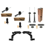 04 Amortecedor Monroe 02 Balança 04 Kit Ford Ka 2008 A 2013