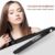 Kemei Cerâmica Cabelo Ondulado Curling Ferro Alisador De Crimper Ajuste Temperatura Modelador Onda