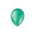 Balão de Festa Látex Perolado-Verde Menta-25 Unidades 7″23cm