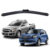 Par Palheta Limpador Parabrisa Dianteiro Chevrolet Agile Montana 2011