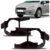 Suporte Moldura Milha Punto 2007 2008 2009 2010 2011 2012
