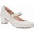 Sapato Feminino Boneca Scarpin Salto Baixo confortavel Dança 6484