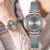 CURREN Relógio De Pulso Feminino De Quartzo Original Retrô Fashion CR79LX À Prova D’água