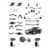 Kit Especial Suspensão Ford Fusion Até 2010 Até 2012