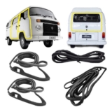 Kit Borrachas Das Portas Kombi Carat 1998 A 2013