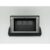 Moldura 9″ Fiat Argo Cronos 17/22 p/ MP5 – Preta c/ Friso Prata