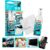 Limpa telas luxcar 100 ml central multimídia automotiva