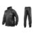 Conjunto Capa de Chuva Impermeável com Bolso para Motociclista Especial PVC Delta