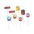Pick Decorativo Brilho de Páscoa – 12 unidades – Cromus – Rizzo