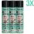 Kit 3 Unidades Silicone Spray Perfumado Space Pólo Man 400mL Radnaq
