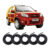 Kit Borrachas De Vedação Ecosport 4 Portas + Porta Malas /12