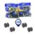 Kit Batente Coxim Dianteiro Bucha Balança Gol G3 G4 Axios