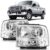 Farol F250 F350 F4000 2007 2008 2009 2010 2011 Serve 98 a 2006 Cromado