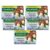 Kit 5 Sabonetes em Barra Palmolive Naturals Hidratação Intensiva 150g