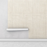 Papel De Parede Adesivo Contemporâneo estilo tecido Para Quartos e Sala