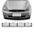 Grade Central Parachoque Focus 1998 1999 2000 2001 2002 2003 Gl Com Furo Frisada