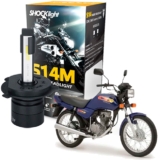 Lampada Led H4 Farol Moto Honda Titan Cg 78 79 96 97 98 99