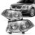 Farol Bora 2007 2008 2009 2010 2011 2012 Foco Duplo Cromado