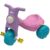 Triciclo Infantil Menina Tico Tico Super Turbo Rosa +24 Meses até 25Kg Xalingo – 07524
