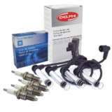 Kit Cabos + Velas Ignição 1.4 Flex Prisma Agile