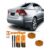 Par Amortecedor Traseiro Cofap Batente Honda New Civic 06/11
