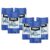 Kit com 6 Desodorantes Gillette Antitranspirante Clear Gel Cool Wave 82g