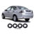 Kit Borracha De Vedação Fiesta Sedan 2007 2008 2009 4 Portas