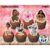 Toppers Tags Docinhos Doces Moana