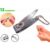 Kit 12 Cortador De Unha Aço Manicure Pedicure Pequeno Com Mini Lixa Profissional