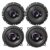 Kit Auto Falante 6 E 5 Pioneer 200w Chevrolet Corsa Hatch